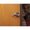 Trans Atlantic Co. Heavy Duty Brushed Chrome Grade 1 Commercial Cylindrical Storeroom Door Handle with Lock and Clutch Function DL-LHV80CL-US26D - alternate 3